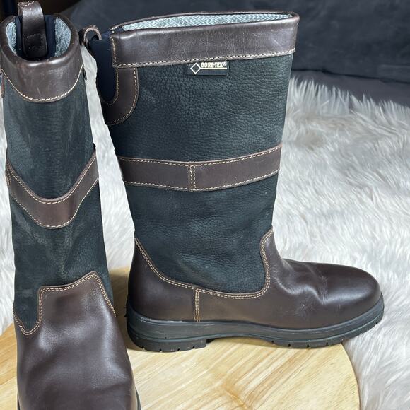 Dubarry Kildare Country Boots Womens sz 38 US 6.5-7 Riding Equestrian Old Money - Picture 3 of 16